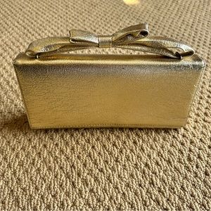 Vintage Gold Clutch